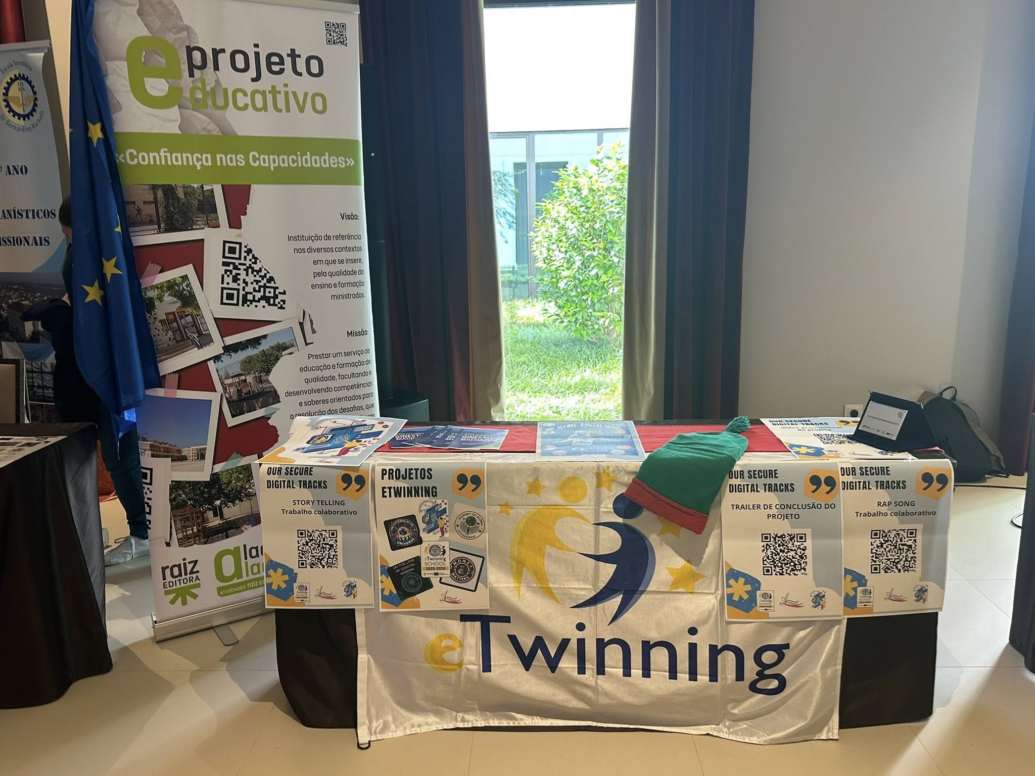 Cerimónia de Tomar - eTwinning - Foto 2
